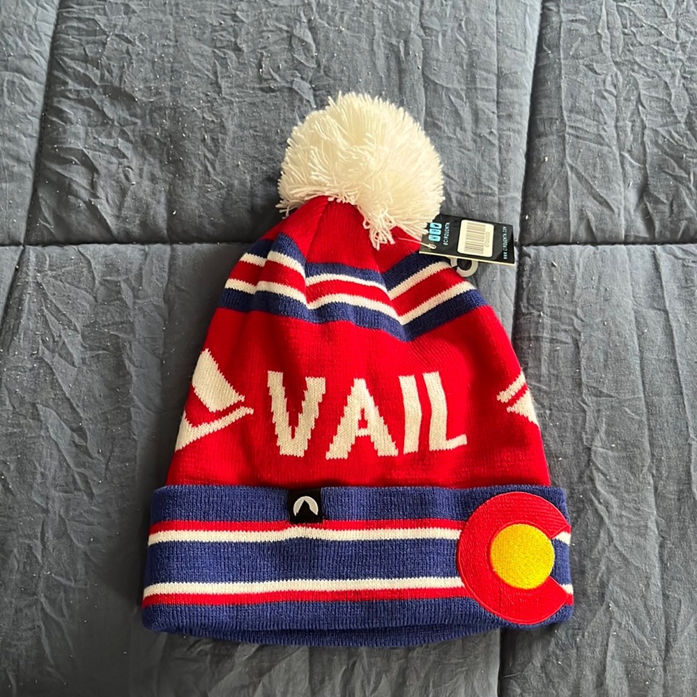 Brand New Vail Colorado Winter Hat
